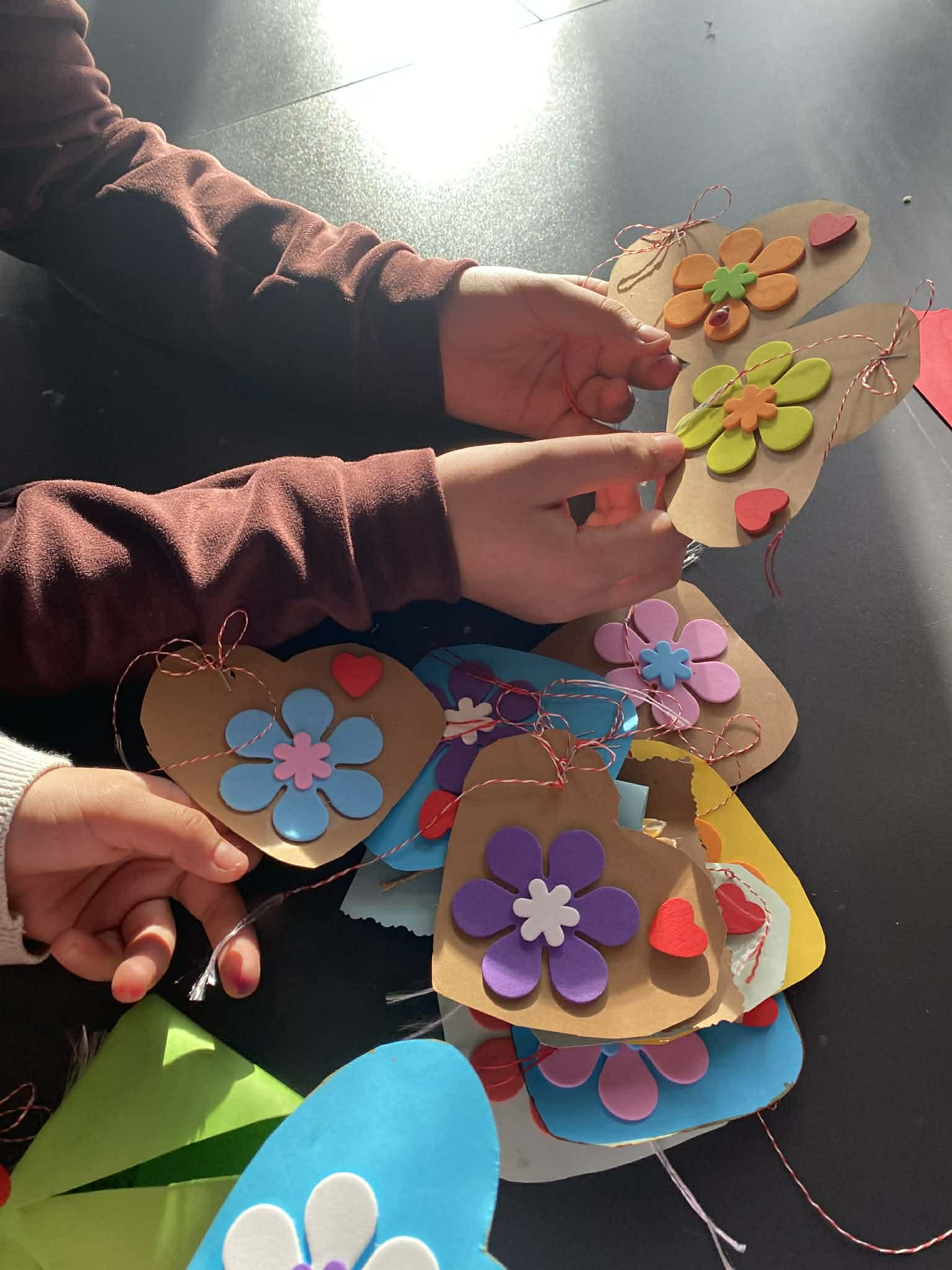 Atmosferă plină de culoare, zâmbete și multă creativitate